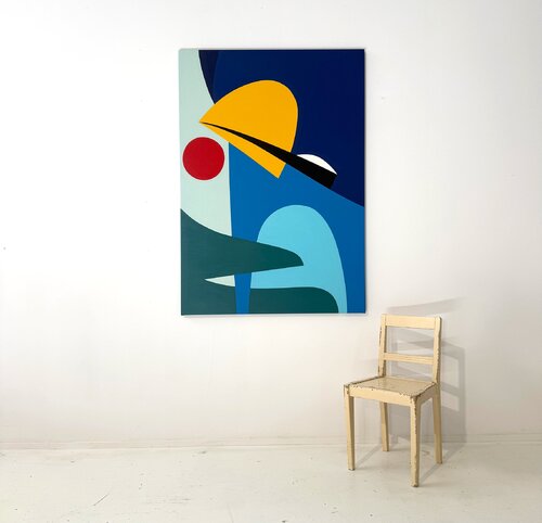Don't bite my leg von WONE, Malerei kaufen auf Singulart