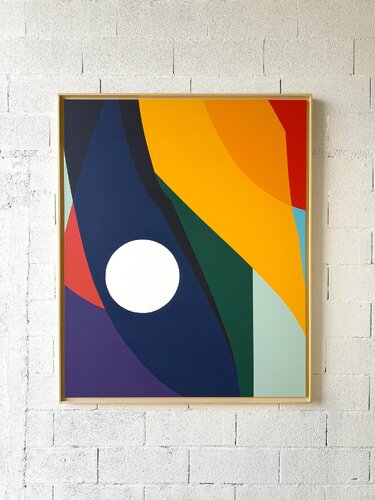 Tranquility by WONE, 油畫 for Sale on Singulart