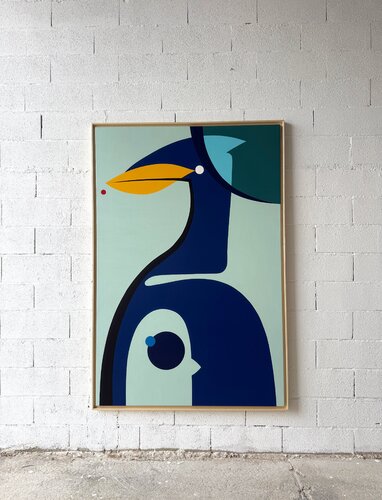 Double Trouble by WONE, 油畫 for Sale on Singulart
