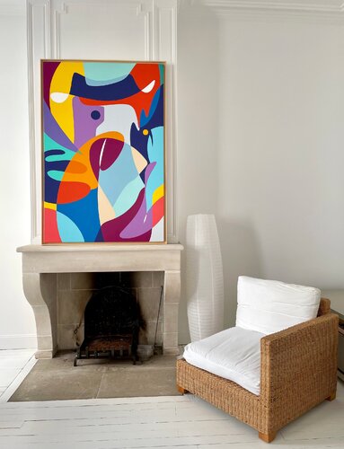 Wild Looking von WONE, Malerei kaufen auf Singulart