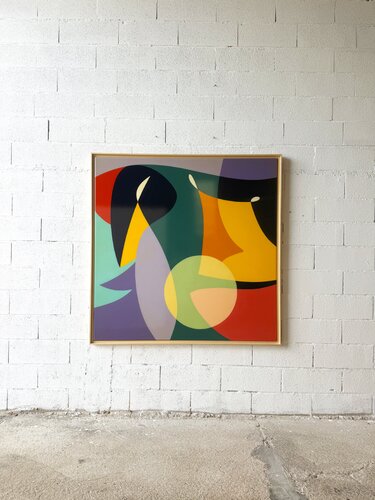 Life Cycle by WONE, 油畫 for Sale on Singulart