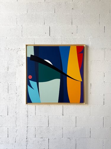 Eye see U by WONE, 油畫 for Sale on Singulart