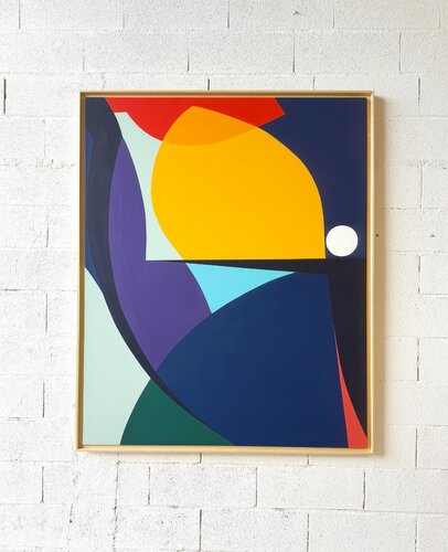 The Milkshaper by WONE, 油畫 for Sale on Singulart