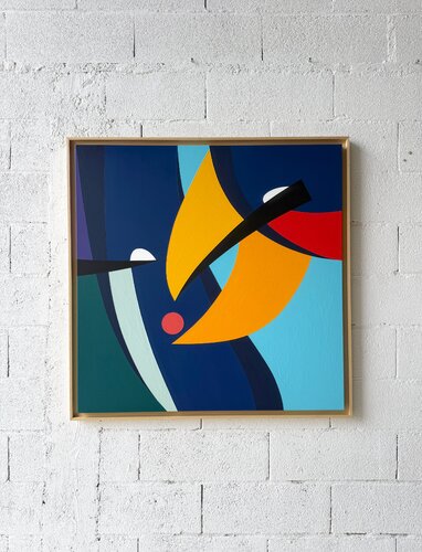 Le secret by WONE, 油畫 for Sale on Singulart