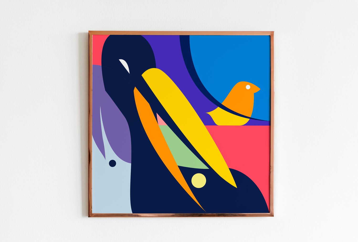 The Blue stork WONE