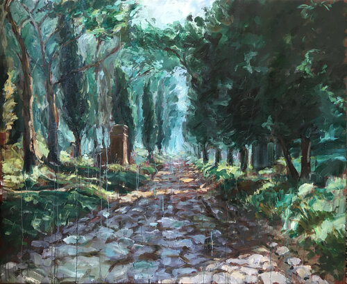 VIA APPIA von Markus Schlee, Malerei kaufen auf Singulart