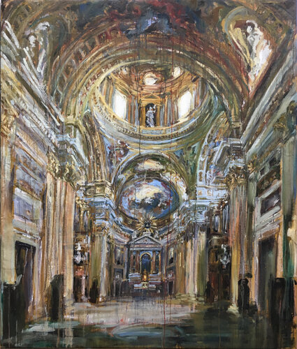 Il Gesù de Markus Schlee, Pintura a la venta en Singulart