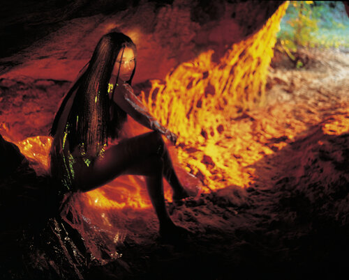 Red Cave van Marcus Luconi, Fotografie te koop op Singulart