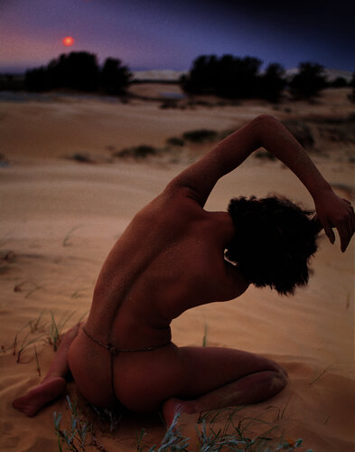 Sand Storm, Back van Marcus Luconi, Fotografie te koop op Singulart
