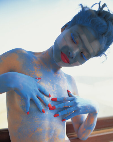 Jenifer Blue par Marcus Luconi, Photographie en vente sur Singulart