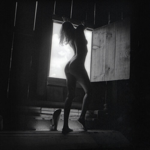 Country Barn Window di Marcus Luconi, Fotografia in vendita su Singulart