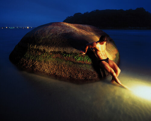 Strong Man And the Stone Marcus Luconi