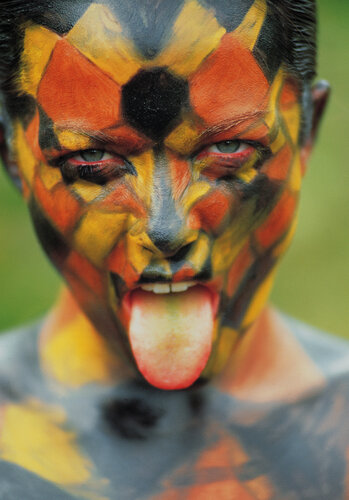Snake Face von Marcus Luconi, Fotografie kaufen auf Singulart