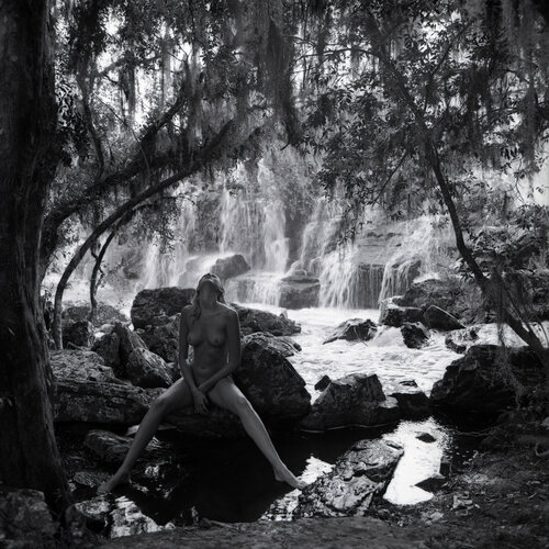 Nymph of the Waters and the Forest (5) di Marcus Luconi, Fotografia in vendita su Singulart