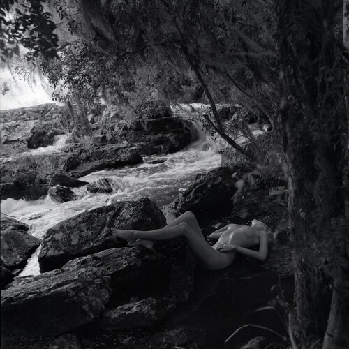 Nymph of the Waters and the Forest (6) di Marcus Luconi, Fotografia in vendita su Singulart