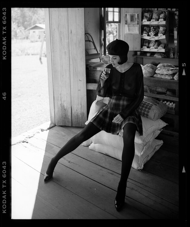 Coffee at the Vintage Warehouse Marcus Luconi