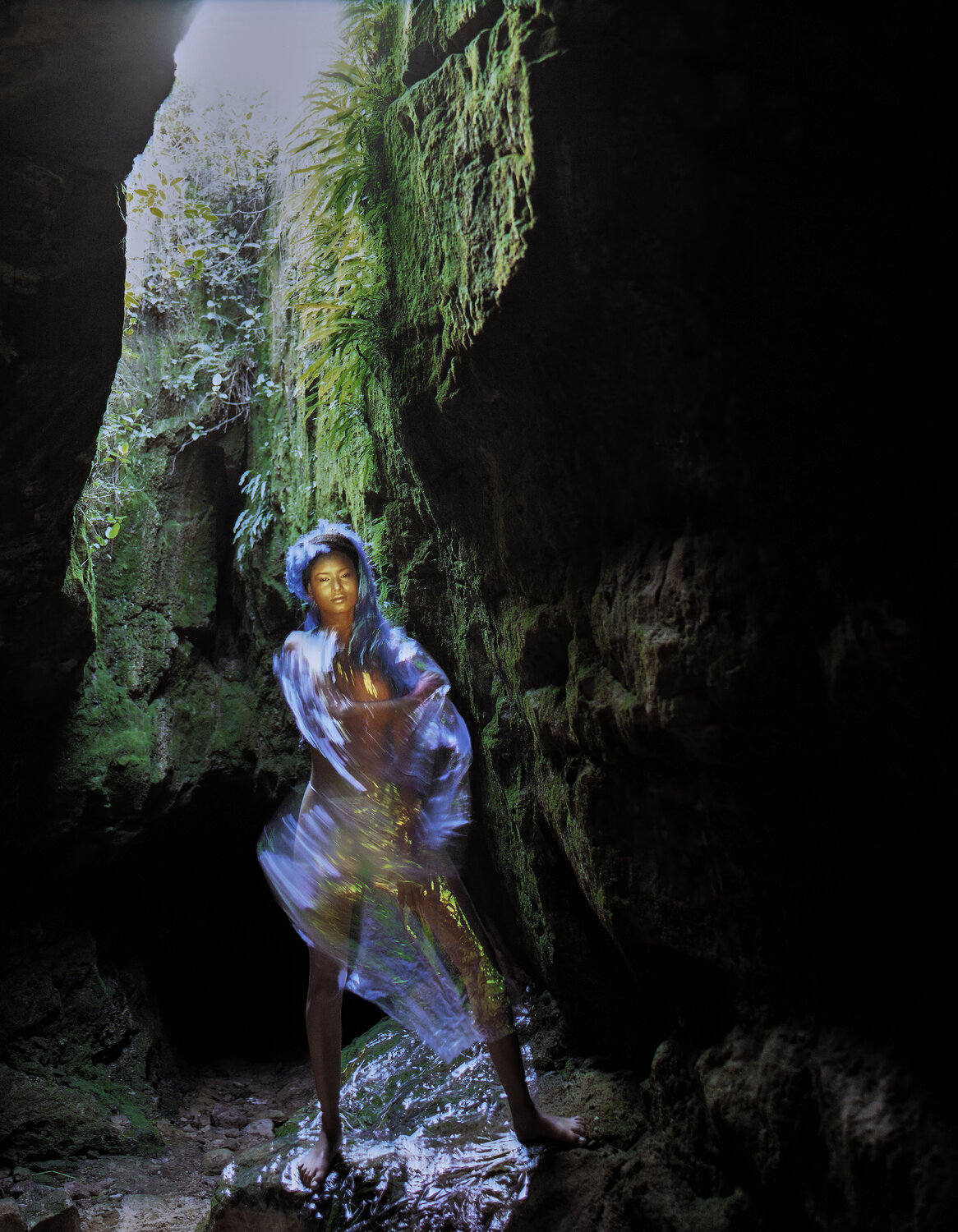 The cave LIght Marcus Luconi