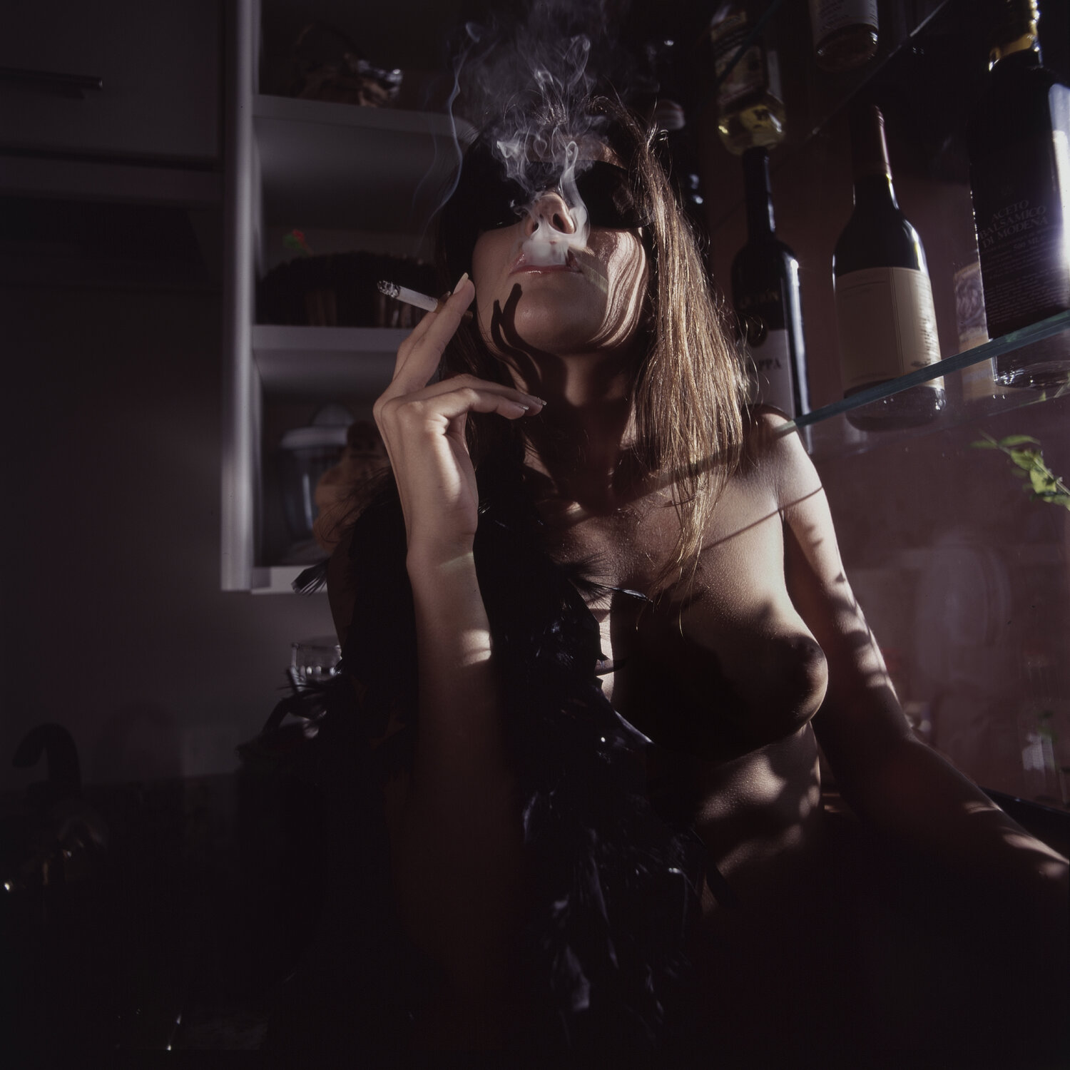Girl, Smoke, Now! Marcus Luconi