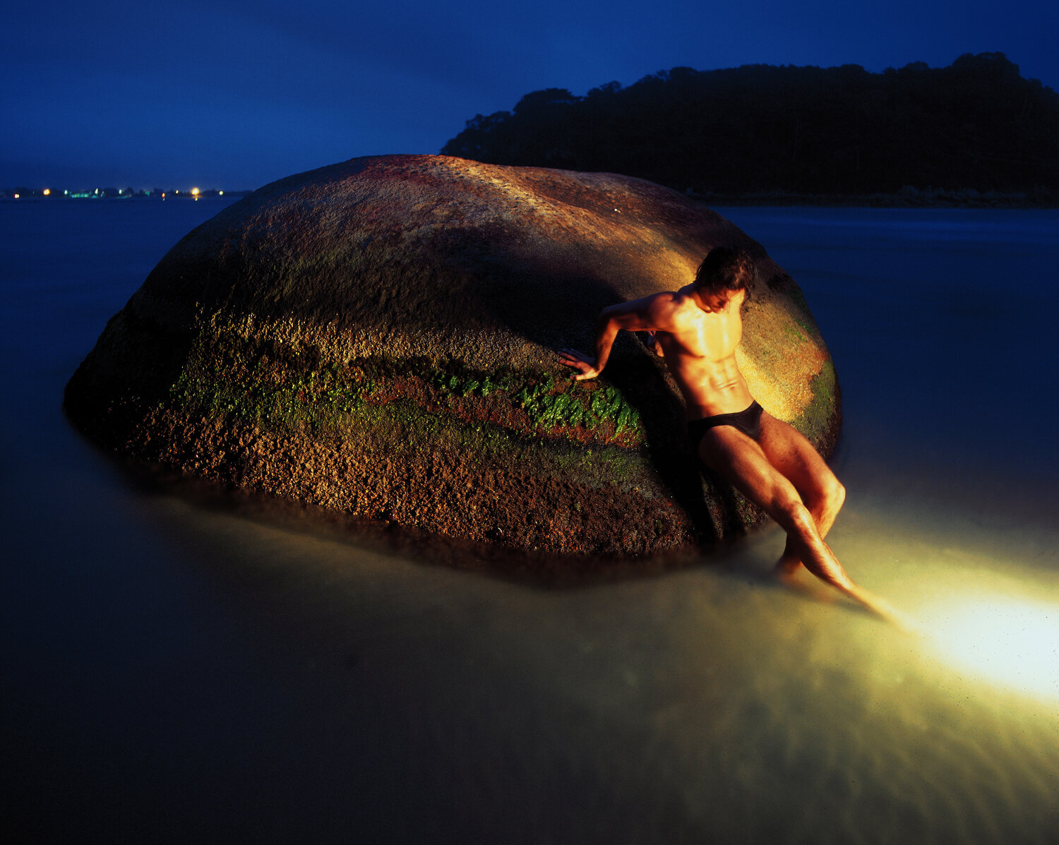 Strong Man And the Stone Marcus Luconi