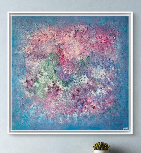 Sky & Avatars 175 van Amarindra Rana, Schilderij te koop op Singulart