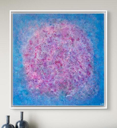 Sky & Avatars 185 van Amarindra Rana, Schilderij te koop op Singulart