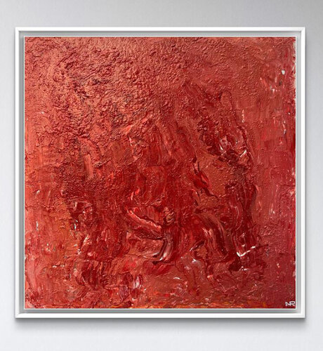 Sky & Avatars 155 de Amarindra Rana, Pintura a la venta en Singulart
