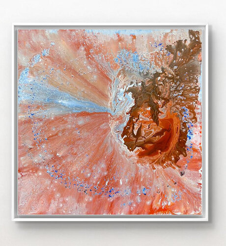 Sky & Avatars 165 van Amarindra Rana, Schilderij te koop op Singulart