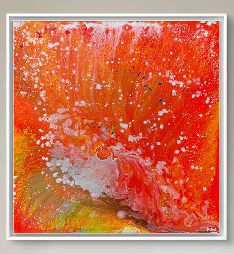 Galaxy 35 van Amarindra Rana, Schilderij te koop op Singulart