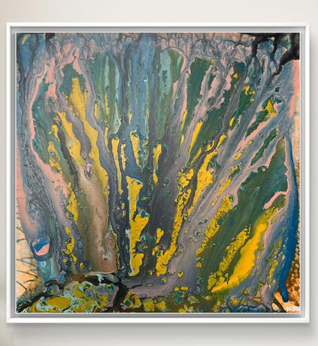 Aerial 03 van Amarindra Rana, Schilderij te koop op Singulart