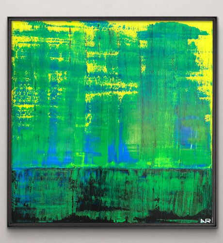 Wild Sea 04 van Amarindra Rana, Schilderij te koop op Singulart