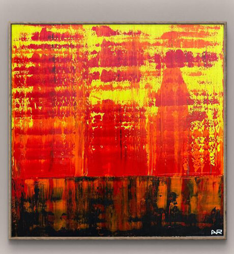 Wild Sea 05 von Amarindra Rana, Malerei kaufen auf Singulart