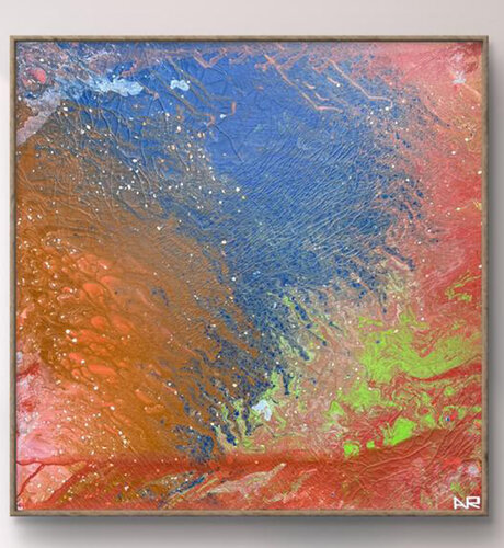 Galaxy 03 von Amarindra Rana, Malerei kaufen auf Singulart
