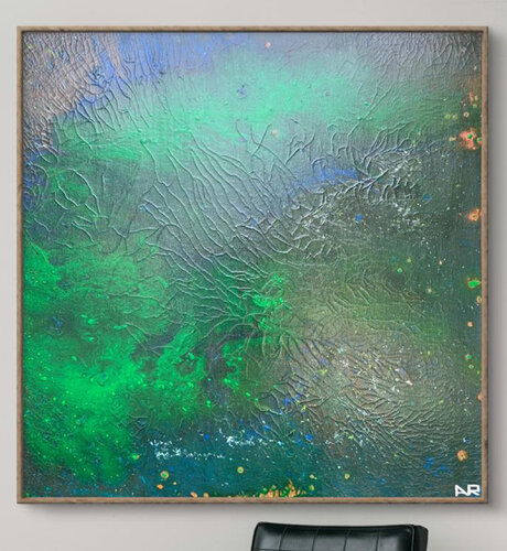 Galaxy 02 von Amarindra Rana, Malerei kaufen auf Singulart