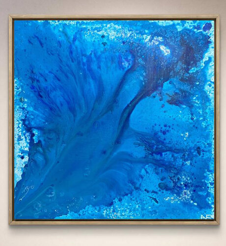 Sky & Avatars 50 par Amarindra Rana, Peinture en vente sur Singulart