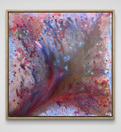 Sky & Avatars 55 by Amarindra Rana, Painting for Sale on Singulart