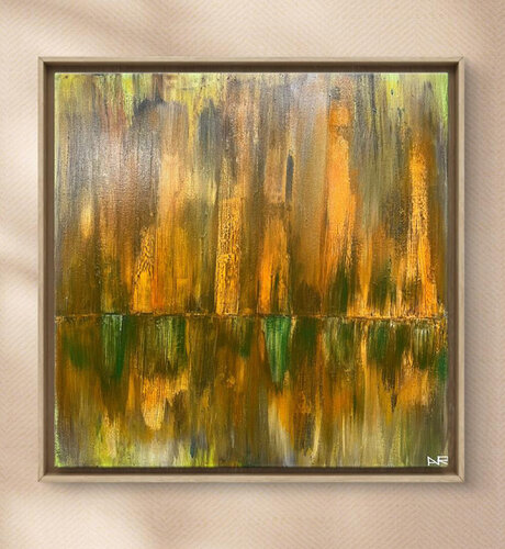 Horizon 01 von Amarindra Rana, Malerei kaufen auf Singulart