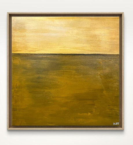 Horizon 03 van Amarindra Rana, Schilderij te koop op Singulart