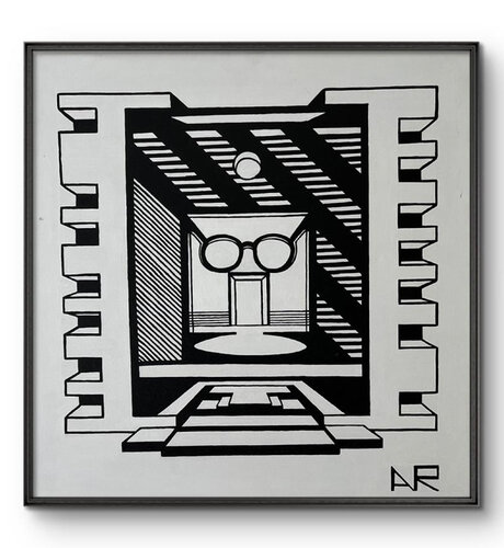 Charles Correa de Amarindra Rana, Pintura a la venta en Singulart