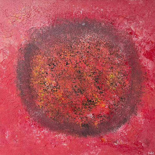 Sky & Avatars 205 di Amarindra Rana, Pittura in vendita su Singulart