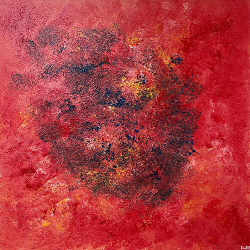 Sky & Avatars 195 di Amarindra Rana, Pittura in vendita su Singulart