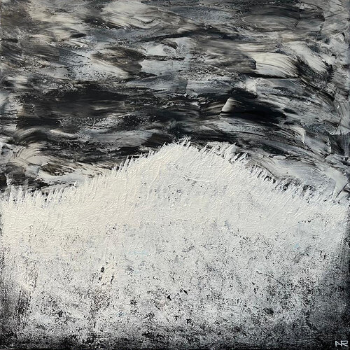 Black Sea di Amarindra Rana, Pittura in vendita su Singulart