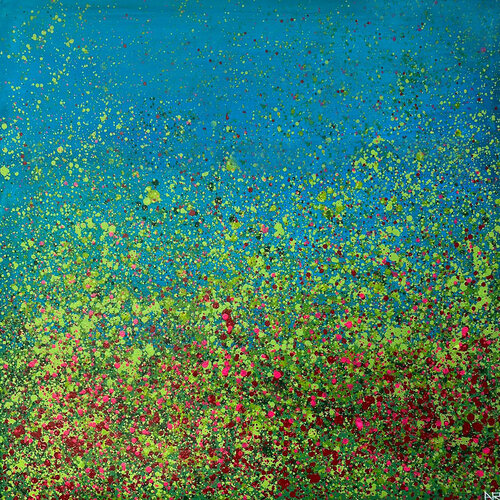 Spring 03 di Amarindra Rana, Pittura in vendita su Singulart