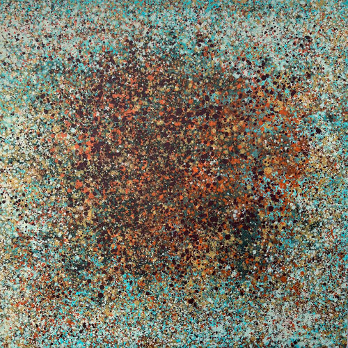 Chromatic Riots 06 di Amarindra Rana, Pittura in vendita su Singulart