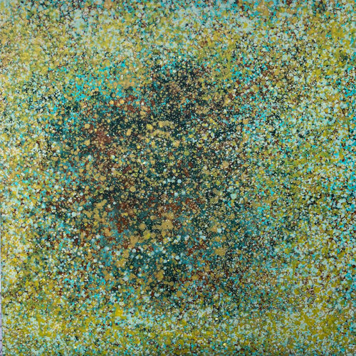 Chromatic Riots 01 by Amarindra Rana, Painting for Sale on Singulart