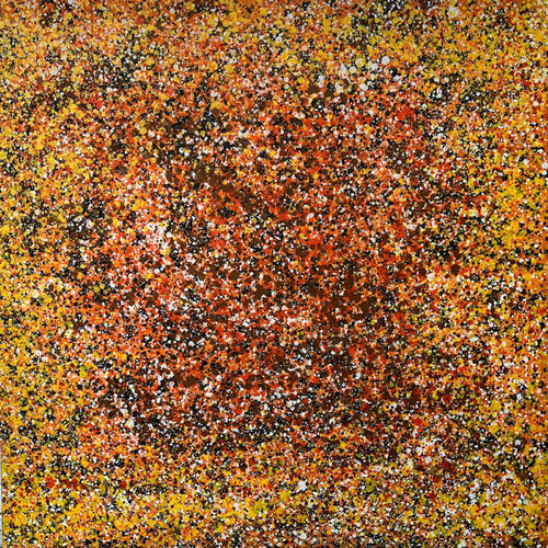 Chromatic Riots 03 de Amarindra Rana, Pintura a la venta en Singulart