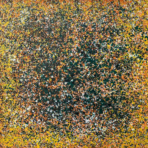 Chromatic Riots 04 di Amarindra Rana, Pittura in vendita su Singulart