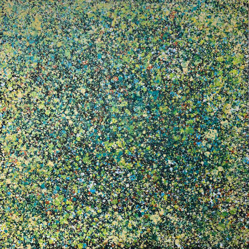 Chromatic Riots 07 by Amarindra Rana, Painting for Sale on Singulart