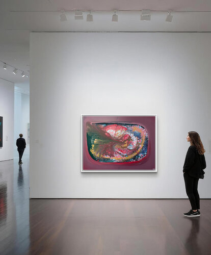 Skyhole 01 van Amarindra Rana, Schilderij te koop op Singulart