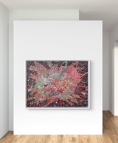Skyhole 02 van Amarindra Rana, Schilderij te koop op Singulart