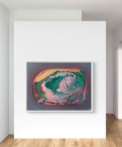 Skyhole 04 van Amarindra Rana, Schilderij te koop op Singulart